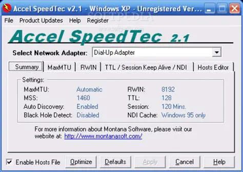 Key Features of Accel SpeedTec