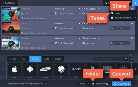 Key Features of Accelerate Video to iPod Converter