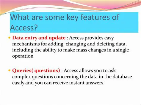 Key Features of ACCESS MediaPilot