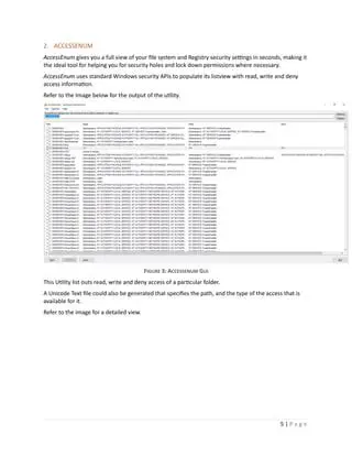 Key Features of AccessEnum