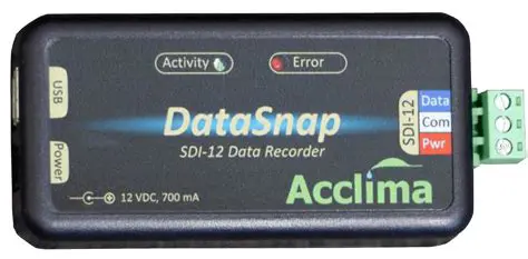 Key Features of Acclima Data Manager