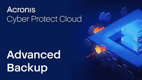 Key Features of Acronis Backup Advanced Universal License