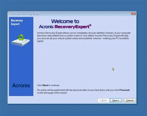 Key Features of Acronis Recovery for Microsoft Exchange Agent