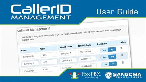 Key Features of Active CallerID