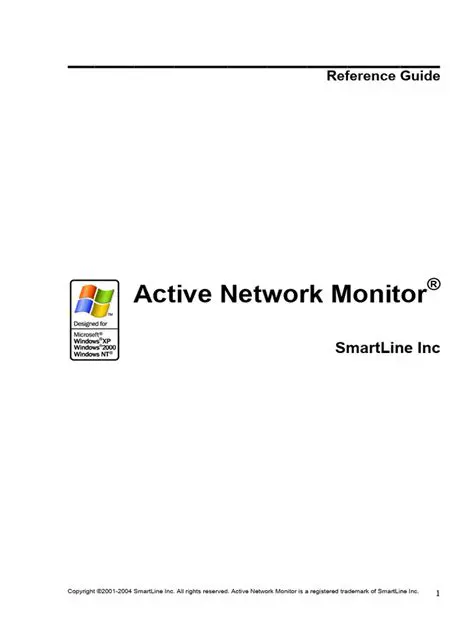 Key Features of Active Network Monitor
