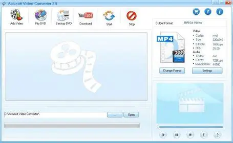 Key Features of Actusoft Video Converter
