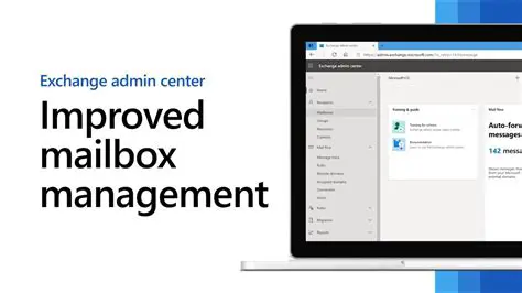 Key Features of AD MailBox Manager