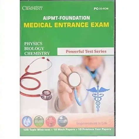 Key Features of Admission Test Preparation CD