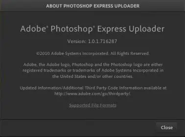 Key Features of Adobe Photoshop Express Uploader