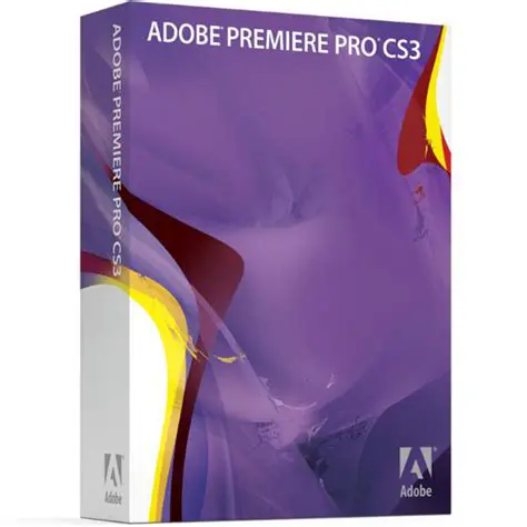 Key Features of Adobe Premiere Pro CS3