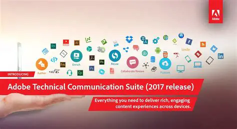 Key Features of Adobe Technical Communication Suite