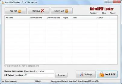 Key Features of Adroit Pdf Security Locker