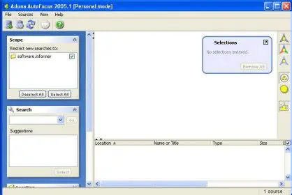 Key Features of Aduna AutoFocus