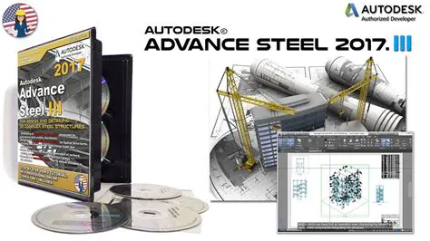 Key Features of Advance Steel 2017 Extension