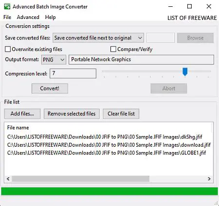 Key Features of Advanced Batch Image Converter