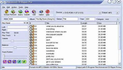Key Features of Advanced CD Ripper Pro