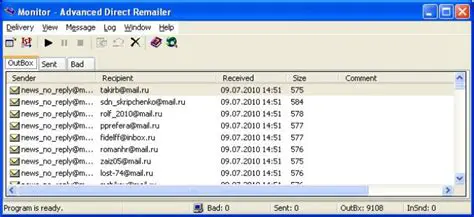Key Features of Advanced Direct Remailer