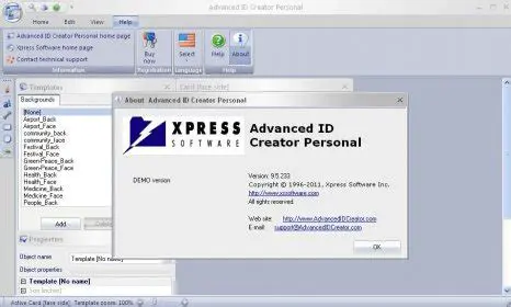 Key Features of Advanced ID Creator Personal