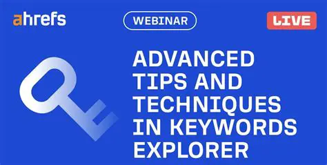 Key Features of Advanced Keywords Keys Explorer