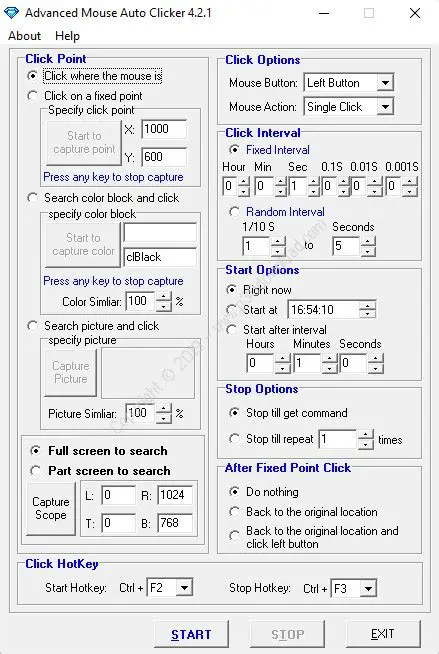 Key Features of Advanced Mouse Auto Clicker