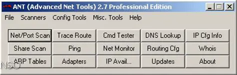 Key Features of Advanced Net Tools