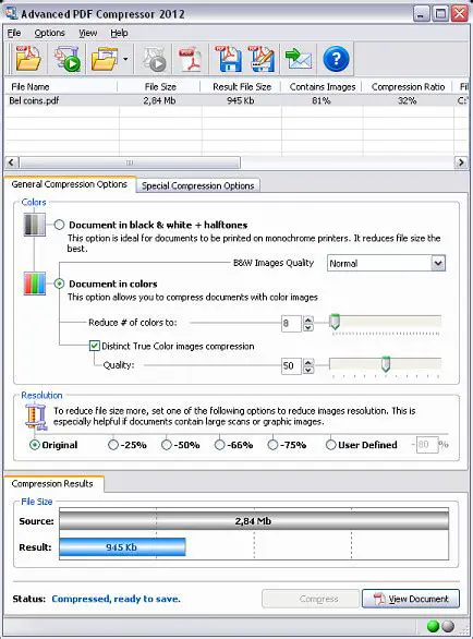 Key Features of Advanced PDF Compressor