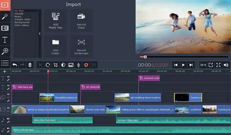 Key Features of Advanced Video Editor