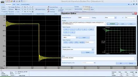 Key Features of Agilent BenchLink Waveform Builder