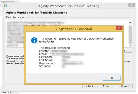 Key Features of Aginity Workbench for Redshift