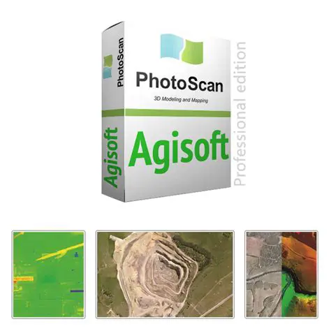 Key Features of Agisoft PhotoScan Professional