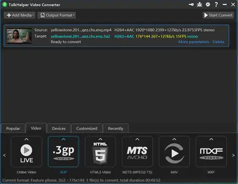 Key Features of Aigosoft Video to 3GP Converter
