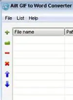 Key Features of Ailt GIF to Word Converter