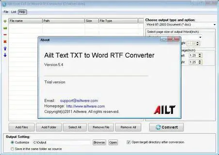 Key Features of Ailt PowerPoint to TXT Text Converter