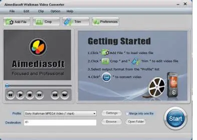 Key Features of Aimediasoft DVD to Walkman Converter