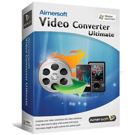 Key Features of Aimersoft WMV Converter