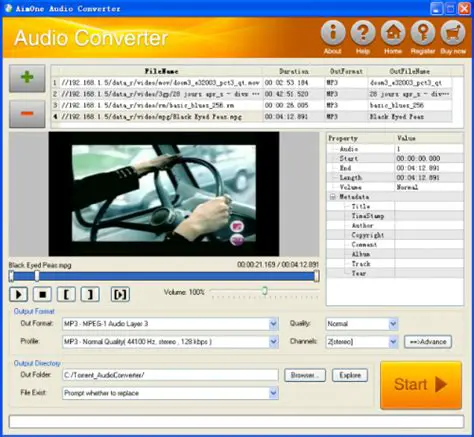 Key Features of AimOne Audio Converter