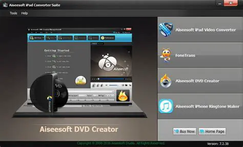 Key Features of Aiprosoft DVD to iPad Converter Suite