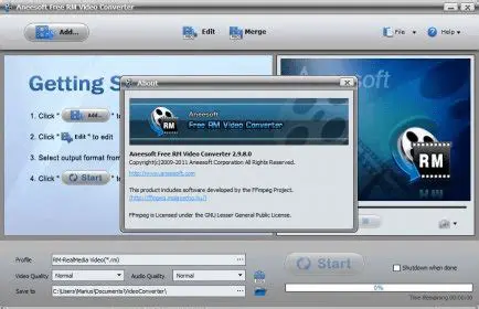 Key Features of Aiprosoft RM Video Converter