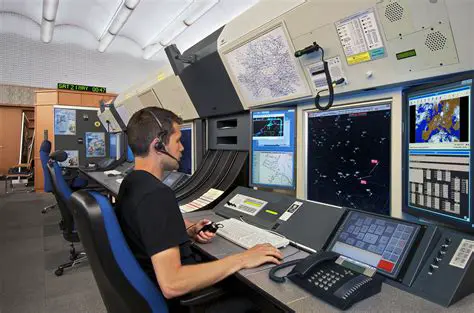 Key Features of Air Traffic Control Center