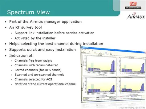Key Features of AirMux Manager