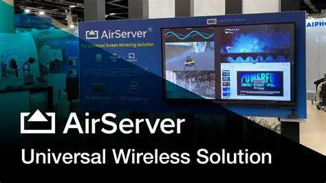 Key Features of AirServer Universal