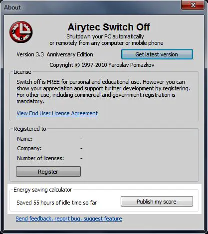 Key Features of Airytec Switch
