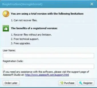 Key Features of Aiseesoft iTunes Backup Genius