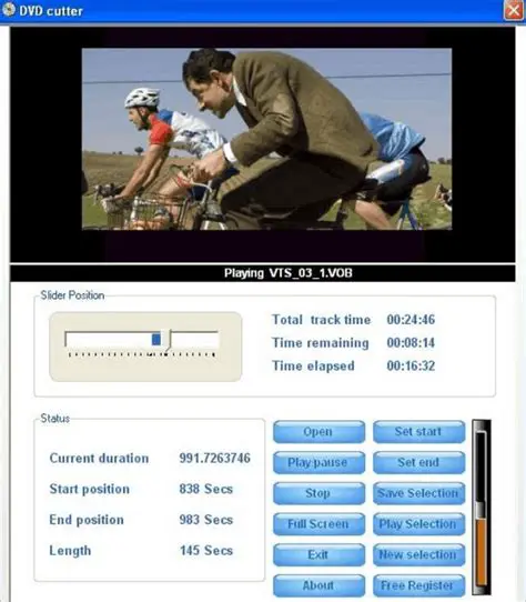 Key Features of AIV DVD Cutter