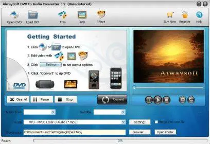 Key Features of AiwaySoft DVD Ripper