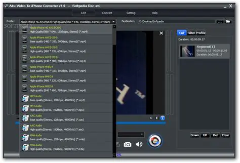 Key Features of Aku Video To iPhone Converter