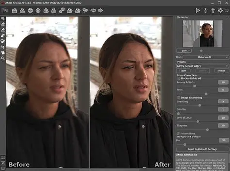Key Features of AKVIS Refocus