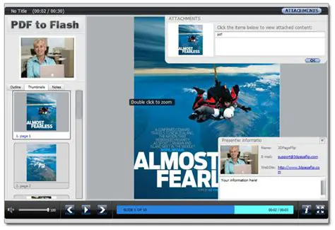 Key Features of Album to Flash Magazine