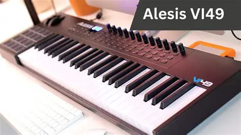 Key Features of Alesis VI49 Editor