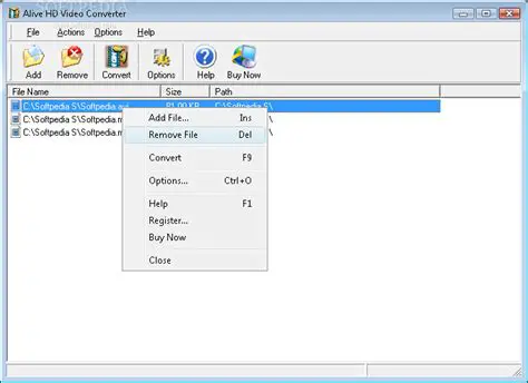 Key Features of Alive HD Video Converter